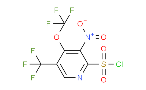 AM145291 | 1806758-72-4 | 3-Nitro-4-(trifluoromethoxy)-5-(trifluoromethyl)pyridine-2-sulfonyl chloride