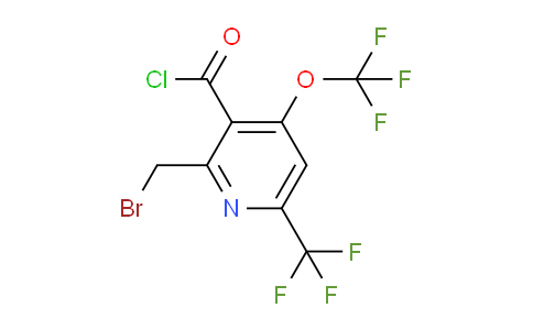 AM145292 | 1805241-91-1 | 2-(Bromomethyl)-4-(trifluoromethoxy)-6-(trifluoromethyl)pyridine-3-carbonyl chloride