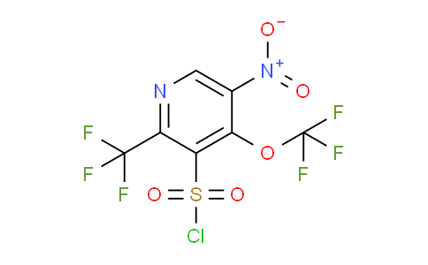 AM145293 | 1804849-96-4 | 5-Nitro-4-(trifluoromethoxy)-2-(trifluoromethyl)pyridine-3-sulfonyl chloride