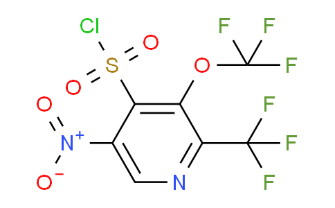 AM145302 | 1805224-77-4 | 5-Nitro-3-(trifluoromethoxy)-2-(trifluoromethyl)pyridine-4-sulfonyl chloride