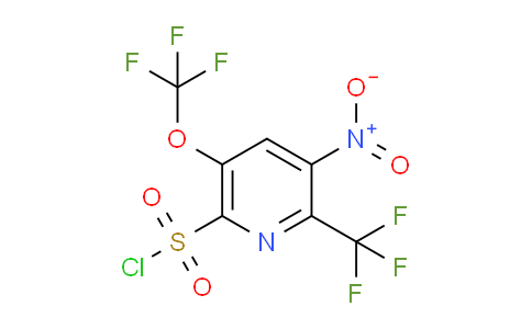 AM145306 | 1806063-80-8 | 3-Nitro-5-(trifluoromethoxy)-2-(trifluoromethyl)pyridine-6-sulfonyl chloride