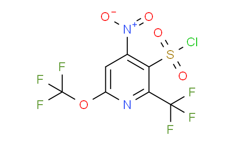 AM145308 | 1804677-22-2 | 4-Nitro-6-(trifluoromethoxy)-2-(trifluoromethyl)pyridine-3-sulfonyl chloride