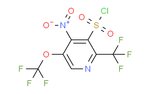 AM145310 | 1804709-75-8 | 4-Nitro-5-(trifluoromethoxy)-2-(trifluoromethyl)pyridine-3-sulfonyl chloride