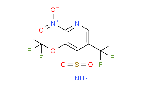 AM145315 | 1805083-19-5 | 2-Nitro-3-(trifluoromethoxy)-5-(trifluoromethyl)pyridine-4-sulfonamide