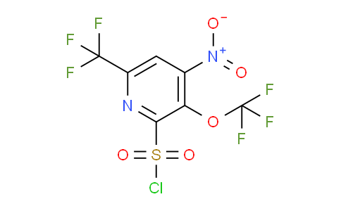 AM145320 | 1805292-77-6 | 4-Nitro-3-(trifluoromethoxy)-6-(trifluoromethyl)pyridine-2-sulfonyl chloride