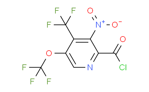 AM145326 | 1804857-97-3 | 3-Nitro-5-(trifluoromethoxy)-4-(trifluoromethyl)pyridine-2-carbonyl chloride