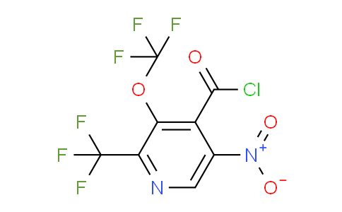 AM145327 | 1804709-69-0 | 5-Nitro-3-(trifluoromethoxy)-2-(trifluoromethyl)pyridine-4-carbonyl chloride