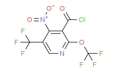 AM145328 | 1805219-77-5 | 4-Nitro-2-(trifluoromethoxy)-5-(trifluoromethyl)pyridine-3-carbonyl chloride