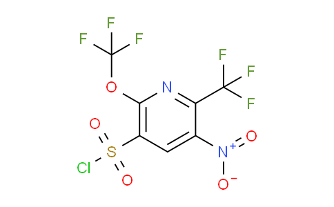 AM145330 | 1804663-27-1 | 3-Nitro-6-(trifluoromethoxy)-2-(trifluoromethyl)pyridine-5-sulfonyl chloride