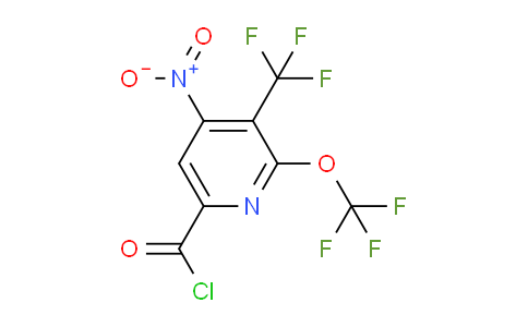 AM145338 | 1806162-76-4 | 4-Nitro-2-(trifluoromethoxy)-3-(trifluoromethyl)pyridine-6-carbonyl chloride
