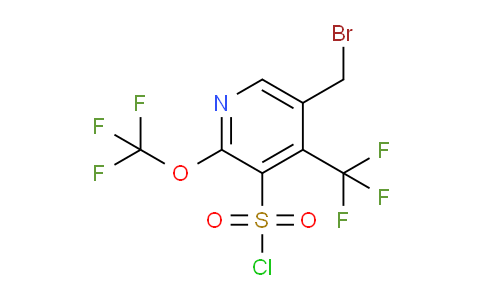 AM145352 | 1805242-87-8 | 5-(Bromomethyl)-2-(trifluoromethoxy)-4-(trifluoromethyl)pyridine-3-sulfonyl chloride