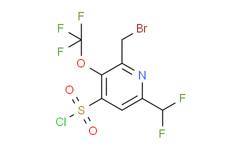 AM145358 | 1805147-82-3 | 2-(Bromomethyl)-6-(difluoromethyl)-3-(trifluoromethoxy)pyridine-4-sulfonyl chloride