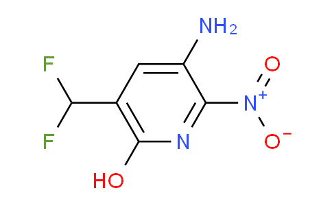 AM14536 | 1805212-80-9 | 3-Amino-5-(difluoromethyl)-6-hydroxy-2-nitropyridine