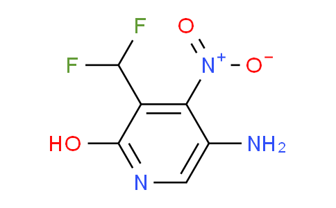 AM14537 | 1805212-97-8 | 5-Amino-3-(difluoromethyl)-2-hydroxy-4-nitropyridine