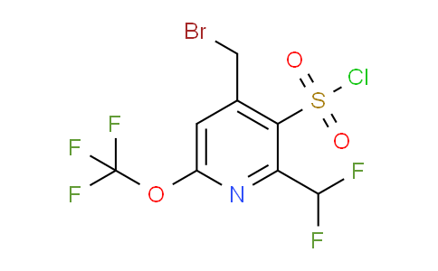AM145376 | 1806773-74-9 | 4-(Bromomethyl)-2-(difluoromethyl)-6-(trifluoromethoxy)pyridine-3-sulfonyl chloride
