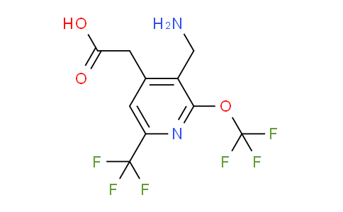 AM145377 | 1806168-49-9 | 3-(Aminomethyl)-2-(trifluoromethoxy)-6-(trifluoromethyl)pyridine-4-acetic acid