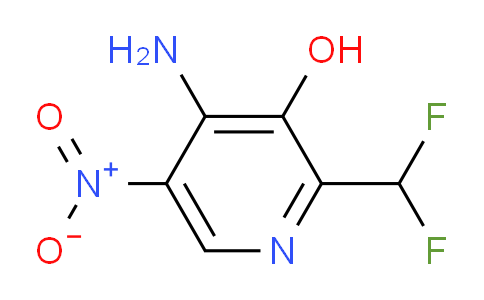 AM14538 | 1806815-69-9 | 4-Amino-2-(difluoromethyl)-3-hydroxy-5-nitropyridine