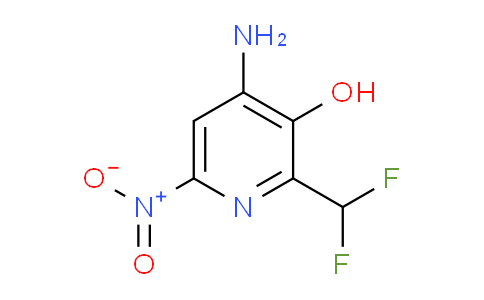 AM14539 | 1805212-91-2 | 4-Amino-2-(difluoromethyl)-3-hydroxy-6-nitropyridine