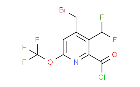 AM145399 | 1804754-94-6 | 4-(Bromomethyl)-3-(difluoromethyl)-6-(trifluoromethoxy)pyridine-2-carbonyl chloride