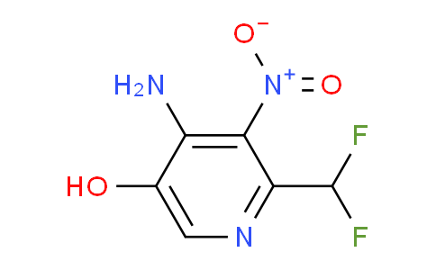 AM14540 | 1805335-31-2 | 4-Amino-2-(difluoromethyl)-5-hydroxy-3-nitropyridine