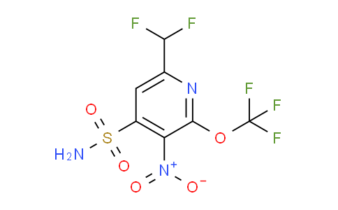 AM145409 | 1805219-29-7 | 6-(Difluoromethyl)-3-nitro-2-(trifluoromethoxy)pyridine-4-sulfonamide