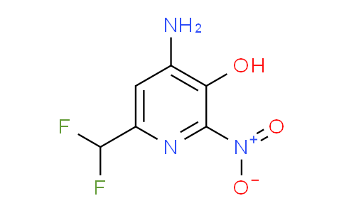 AM14541 | 1805951-57-8 | 4-Amino-6-(difluoromethyl)-3-hydroxy-2-nitropyridine