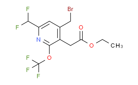 AM145420 | 1806762-21-9 | Ethyl 4-(bromomethyl)-6-(difluoromethyl)-2-(trifluoromethoxy)pyridine-3-acetate