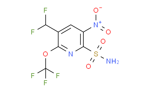 AM145424 | 1805091-99-9 | 3-(Difluoromethyl)-5-nitro-2-(trifluoromethoxy)pyridine-6-sulfonamide