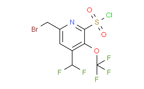 AM145429 | 1806773-51-2 | 6-(Bromomethyl)-4-(difluoromethyl)-3-(trifluoromethoxy)pyridine-2-sulfonyl chloride