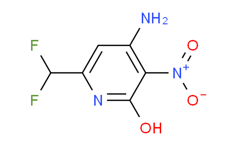 AM14543 | 1805080-59-4 | 4-Amino-6-(difluoromethyl)-2-hydroxy-3-nitropyridine