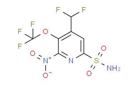 AM145430 | 1806775-03-0 | 4-(Difluoromethyl)-2-nitro-3-(trifluoromethoxy)pyridine-6-sulfonamide