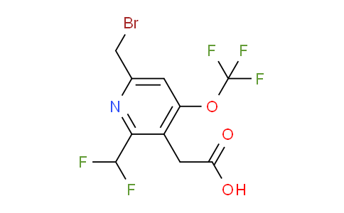 AM145439 | 1806780-30-2 | 6-(Bromomethyl)-2-(difluoromethyl)-4-(trifluoromethoxy)pyridine-3-acetic acid