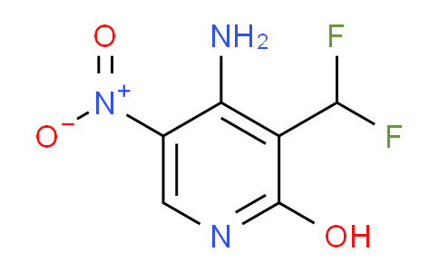 AM14544 | 1806809-50-6 | 4-Amino-3-(difluoromethyl)-2-hydroxy-5-nitropyridine