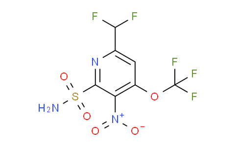 AM145448 | 1805295-86-6 | 6-(Difluoromethyl)-3-nitro-4-(trifluoromethoxy)pyridine-2-sulfonamide
