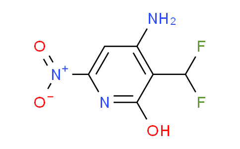 AM14545 | 1805951-60-3 | 4-Amino-3-(difluoromethyl)-2-hydroxy-6-nitropyridine