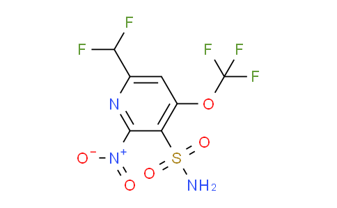 AM145452 | 1806776-04-4 | 6-(Difluoromethyl)-2-nitro-4-(trifluoromethoxy)pyridine-3-sulfonamide