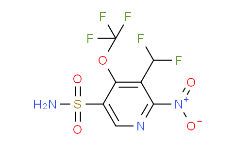 AM145454 | 1806774-35-5 | 3-(Difluoromethyl)-2-nitro-4-(trifluoromethoxy)pyridine-5-sulfonamide