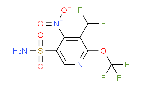 AM145459 | 1805160-12-6 | 3-(Difluoromethyl)-4-nitro-2-(trifluoromethoxy)pyridine-5-sulfonamide