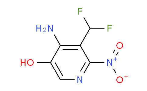AM14546 | 1805213-06-2 | 4-Amino-3-(difluoromethyl)-5-hydroxy-2-nitropyridine