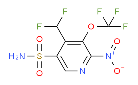 AM145464 | 1805082-39-6 | 4-(Difluoromethyl)-2-nitro-3-(trifluoromethoxy)pyridine-5-sulfonamide