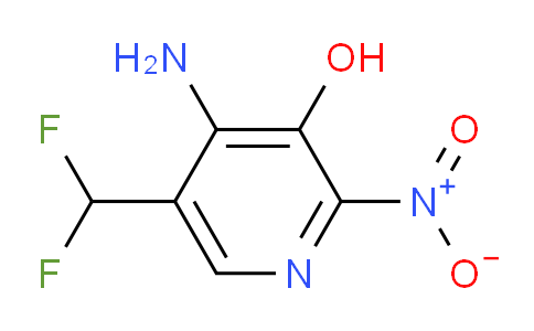 AM14547 | 1804677-68-6 | 4-Amino-5-(difluoromethyl)-3-hydroxy-2-nitropyridine