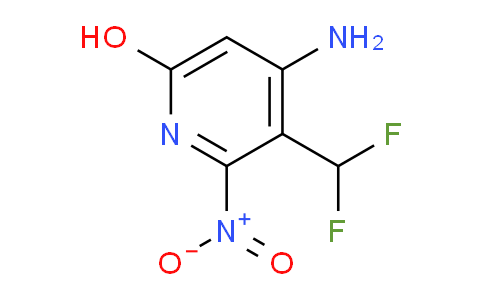 AM14548 | 1805011-73-7 | 4-Amino-3-(difluoromethyl)-6-hydroxy-2-nitropyridine