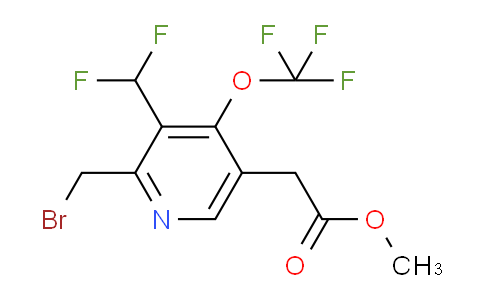 AM145485 | 1806758-09-7 | Methyl 2-(bromomethyl)-3-(difluoromethyl)-4-(trifluoromethoxy)pyridine-5-acetate
