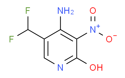 AM14549 | 1805213-16-4 | 4-Amino-5-(difluoromethyl)-2-hydroxy-3-nitropyridine