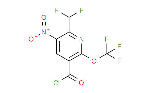 AM145491 | 1804438-48-9 | 2-(Difluoromethyl)-3-nitro-6-(trifluoromethoxy)pyridine-5-carbonyl chloride