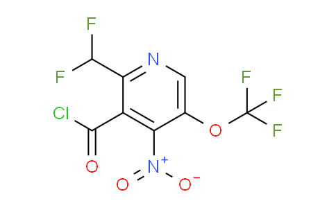 AM145493 | 1805018-33-0 | 2-(Difluoromethyl)-4-nitro-5-(trifluoromethoxy)pyridine-3-carbonyl chloride