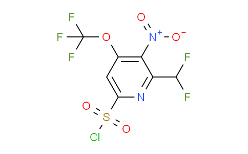 AM145499 | 1805295-35-5 | 2-(Difluoromethyl)-3-nitro-4-(trifluoromethoxy)pyridine-6-sulfonyl chloride