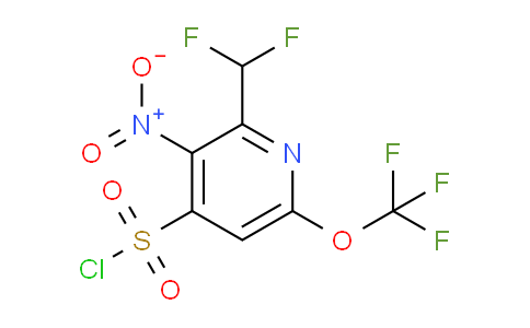 AM145500 | 1806061-11-9 | 2-(Difluoromethyl)-3-nitro-6-(trifluoromethoxy)pyridine-4-sulfonyl chloride