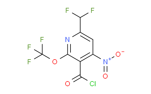 AM145501 | 1806060-37-6 | 6-(Difluoromethyl)-4-nitro-2-(trifluoromethoxy)pyridine-3-carbonyl chloride