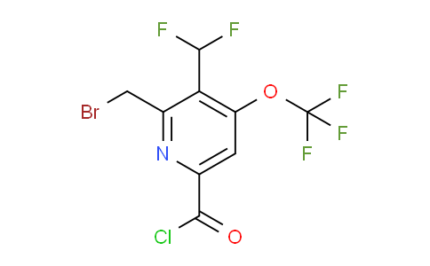 AM145506 | 1805311-29-8 | 2-(Bromomethyl)-3-(difluoromethyl)-4-(trifluoromethoxy)pyridine-6-carbonyl chloride